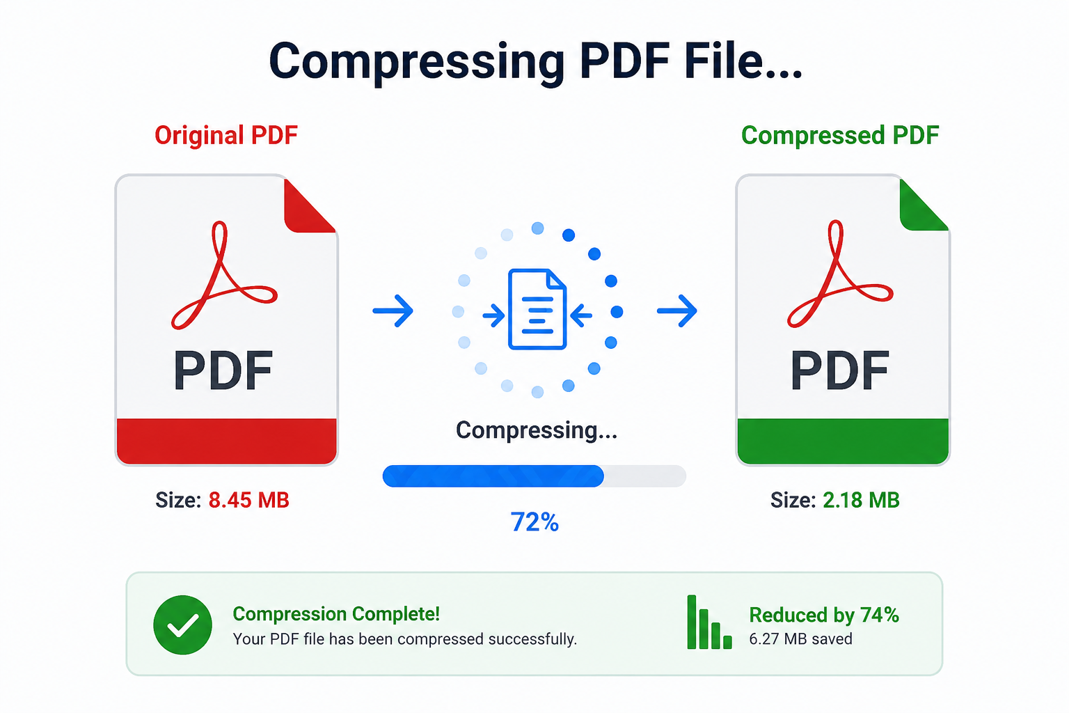 Start compressing PDF files now