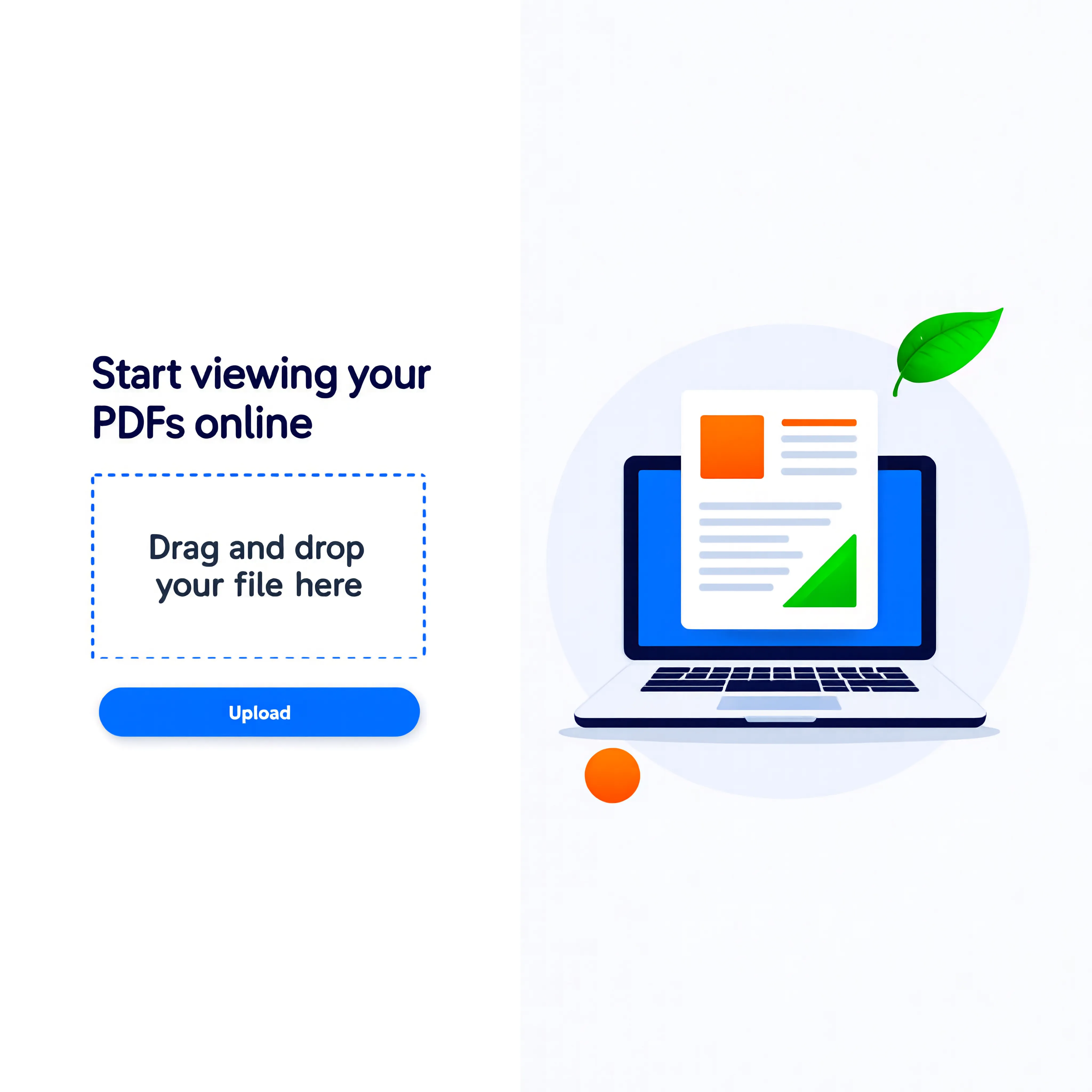Start viewing your PDFs online